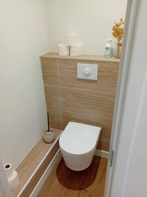 Lumineux Et Cosy F3 Vue Mer Ajaccio  Ngoại thất bức ảnh