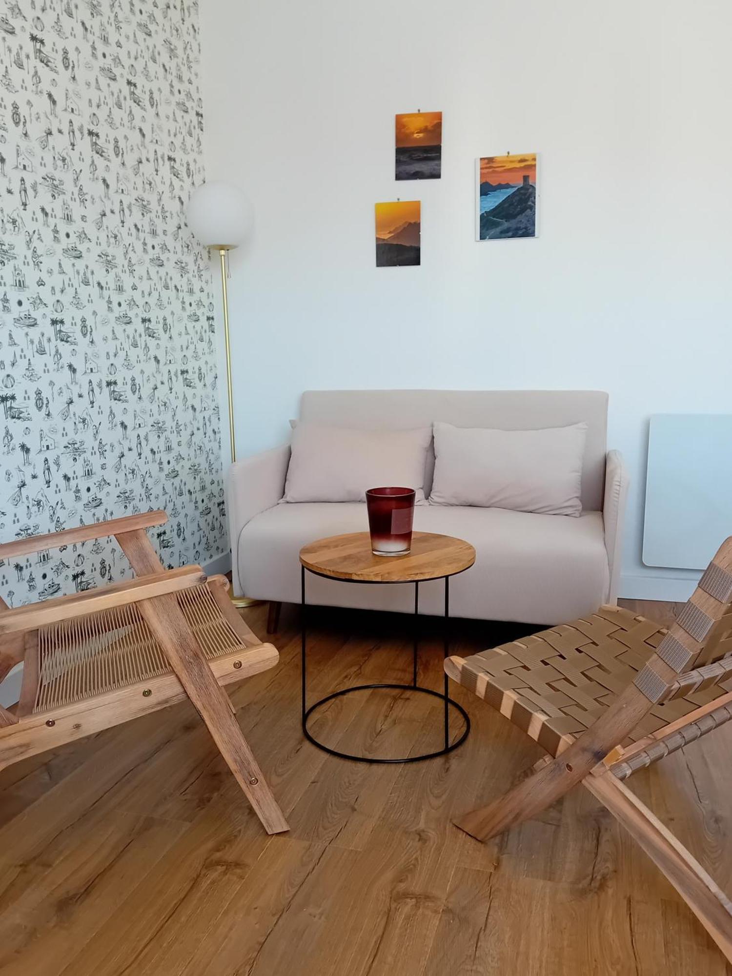 Lumineux Et Cosy F3 Vue Mer Ajaccio  Ngoại thất bức ảnh